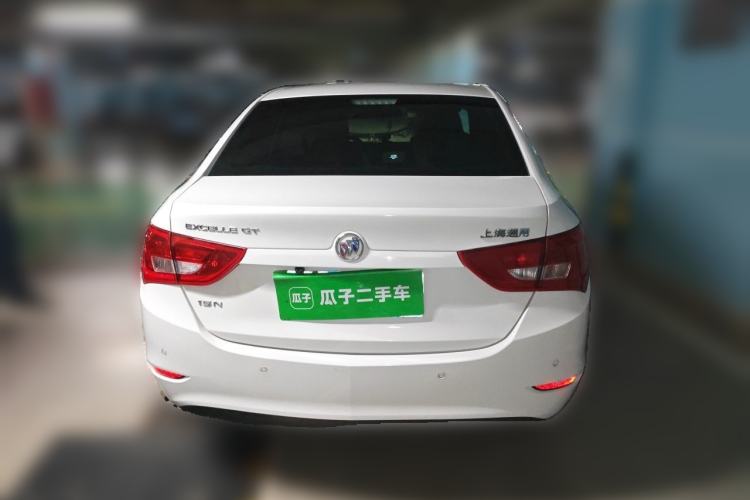 Used Buick GT 2015 15N Manual Elite Edition Rear