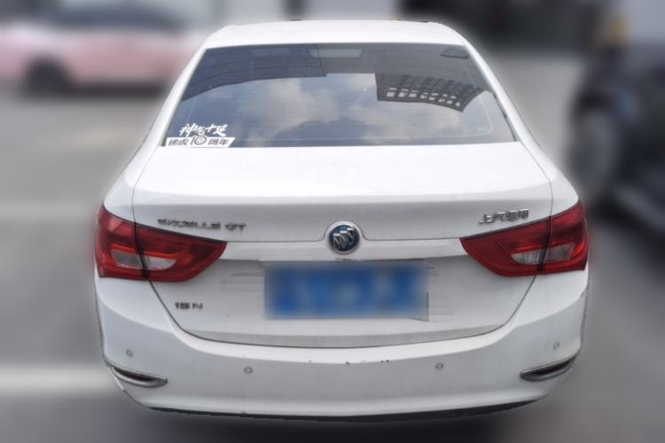 Used Buick GT 2015 15N Automatic Elite Version Rear