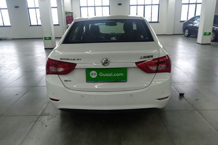 Used Buick GT 2015 15N Automatic Deluxe Edition Rear