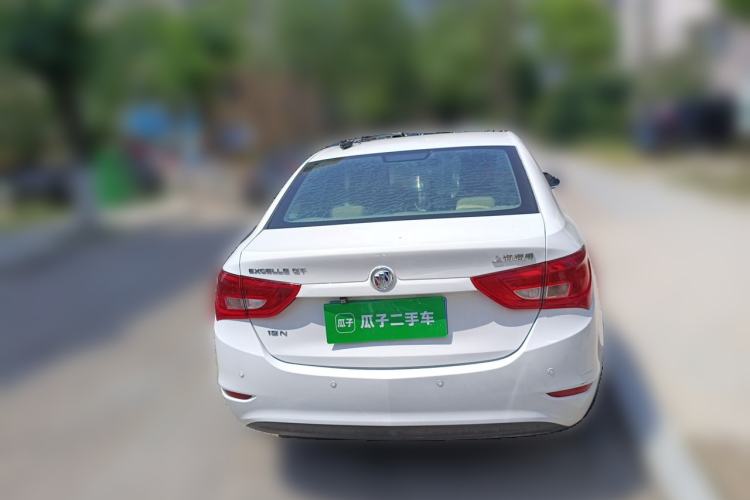 Used Buick GT 2015 15N Automatic Entry-Level Trim Rear