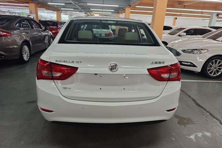 Used Buick GT 2015 15N Automatic Elite Version Rear