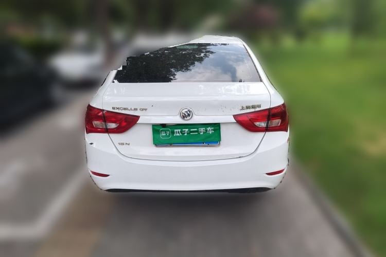 Used Buick GT 2015 15N Manual Entry-Level Trim Rear