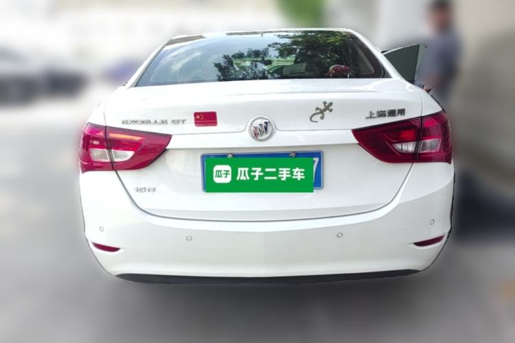 Used Buick GT 2015 15N Automatic Deluxe Edition Rear