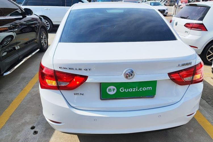 Used Buick GT 2015 15N Automatic Elite Version Rear