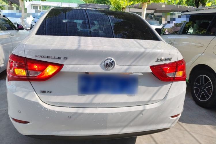 Used Buick GT 2015 15N Automatic Deluxe Edition Rear