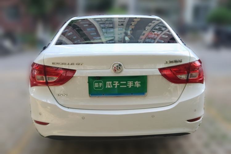 Used Buick GT 2015 15N Automatic Elite Version Rear