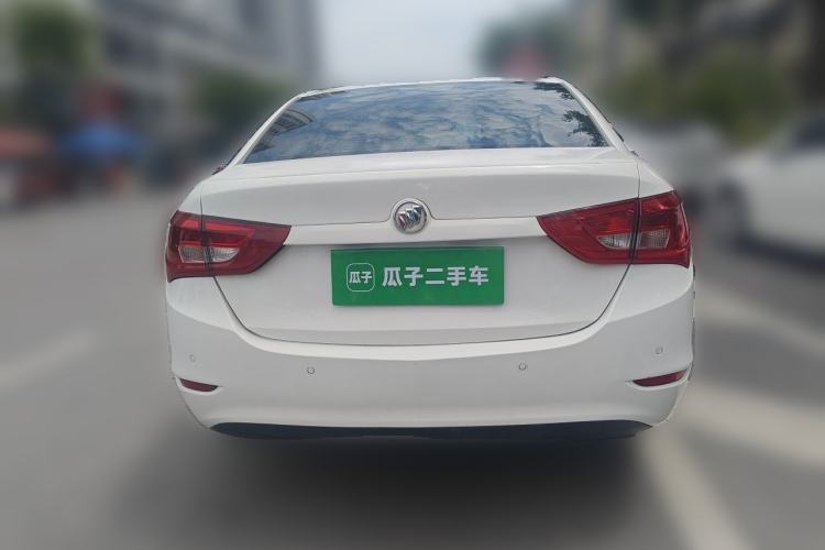 Used Buick GT 2015 15N Automatic Elite Version Rear