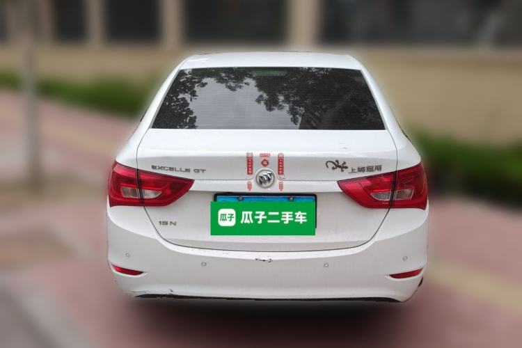 Used Buick GT 2015 15N Manual Luxury Version Rear