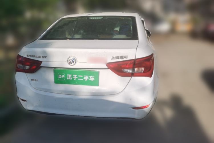 Used Buick GT 2015 15N Manual Entry-Level Trim Rear