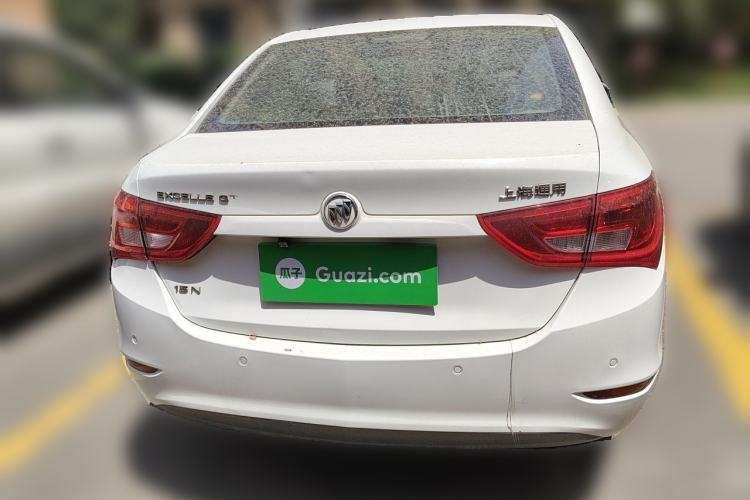 Used Buick GT 2015 15N Automatic Elite Version Rear