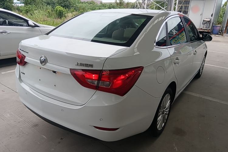 Used Buick GT 2015 15N Automatic Elite Version Rear Right 45 Deg
