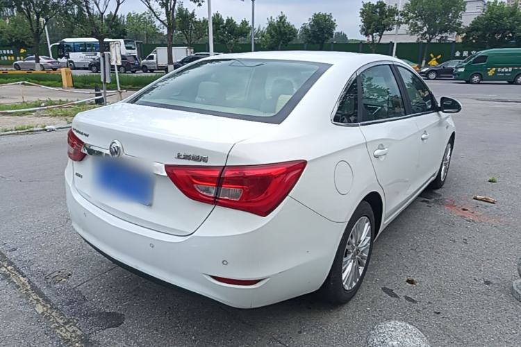 Used Buick GT 2015 15N Automatic Elite Version Rear Right 45 Deg
