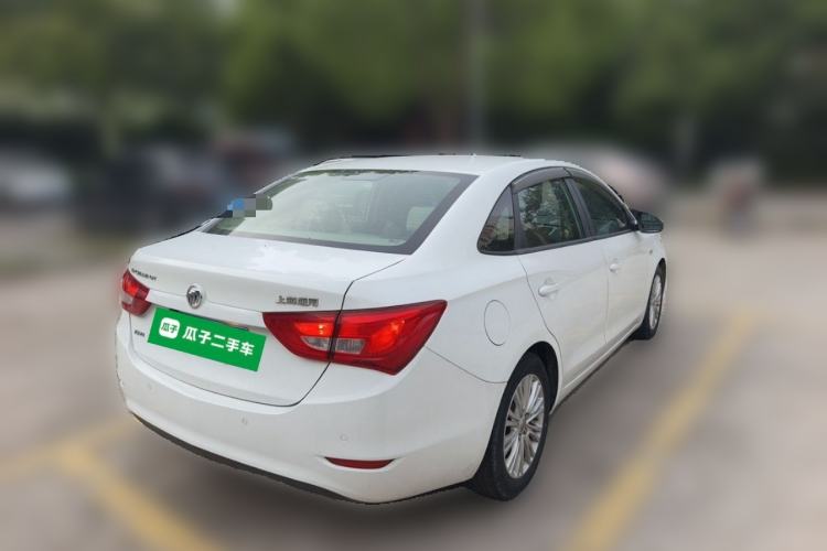 Used Buick GT 2015 15N Automatic Deluxe Edition Rear Right 45 Deg