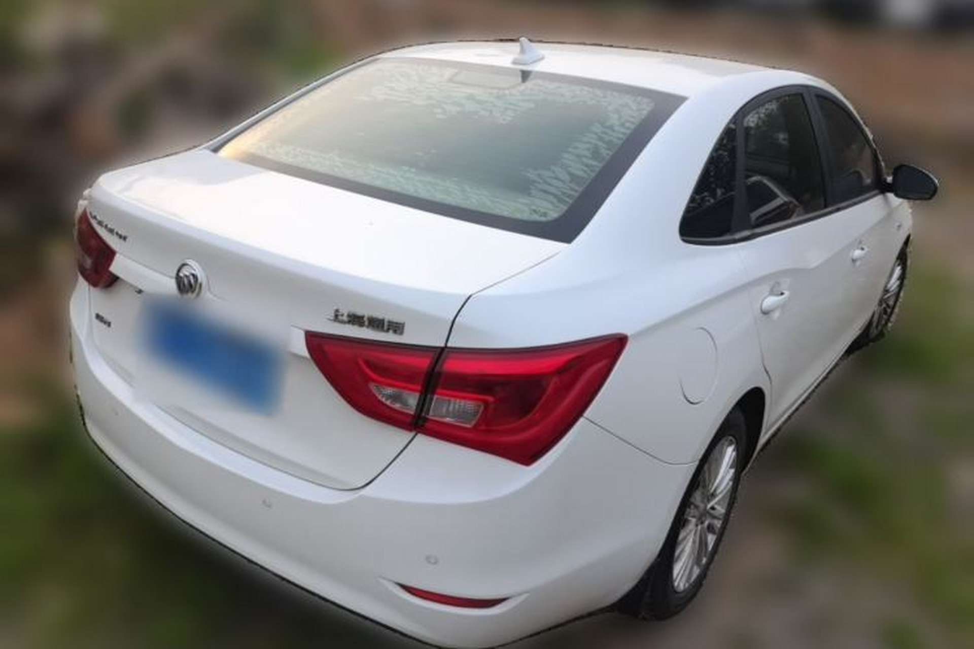 Used Buick GT 2015 15N Automatic Elite Version Rear Right 45 Deg