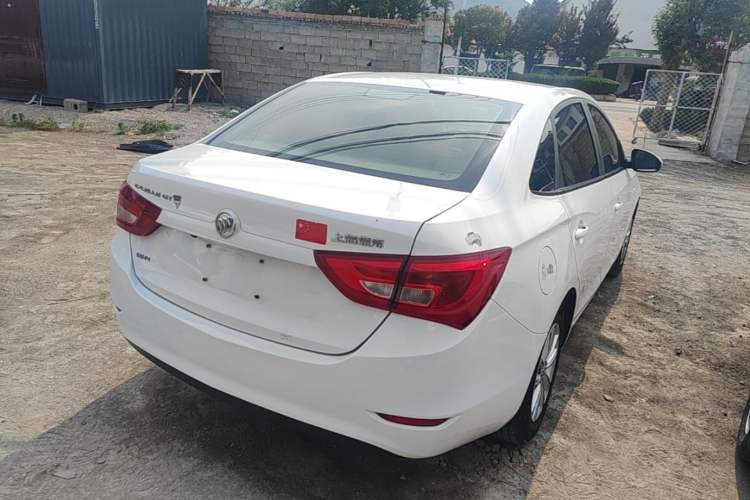 Used Buick GT 2015 15N Manual Entry-Level Trim Rear Right 45 Deg