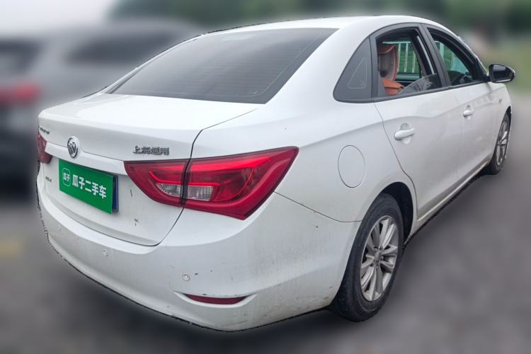 Used Buick GT 2015 15N Automatic Entry-Level Trim Rear Right 45 Deg