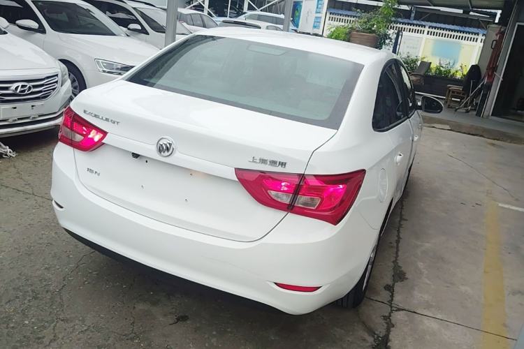 Used Buick GT 2015 15N Automatic Entry-Level Trim Rear Right 45 Deg