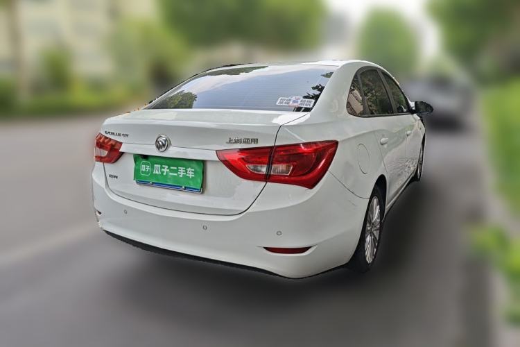 Used Buick GT 2015 15N Automatic Elite Version Rear Right 45 Deg