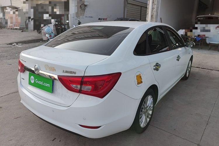 Used Buick GT 2015 15N Automatic Deluxe Edition Rear Right 45 Deg