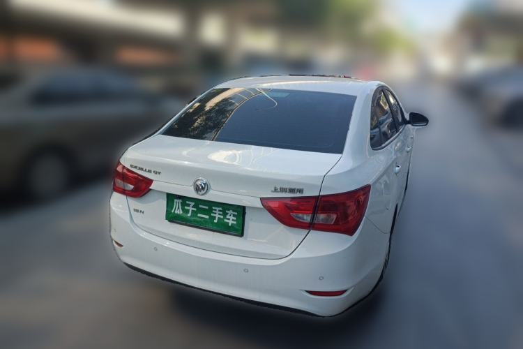 Used Buick GT 2015 15N Automatic Deluxe Edition Rear Right 45 Deg