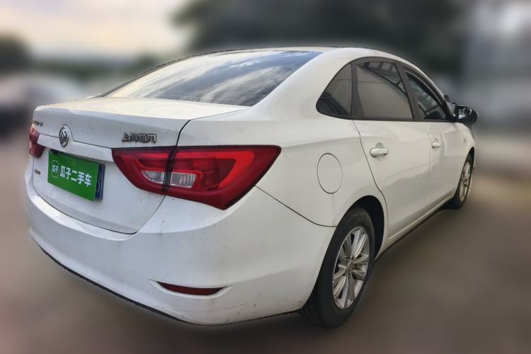 Used Buick GT 2015 15N Manual Entry-Level Trim Rear Right 45 Deg