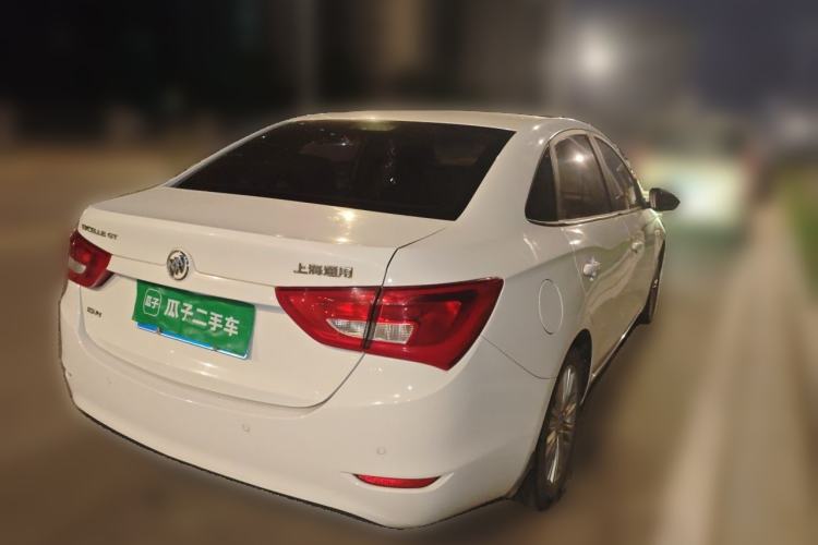 Used Buick GT 2015 15N Automatic Elite Version Rear Right 45 Deg