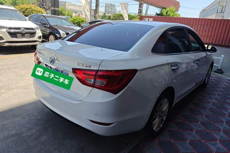 Used Buick GT 2015 18T Dual-Clutch Luxury Model Rear Right 45 Deg