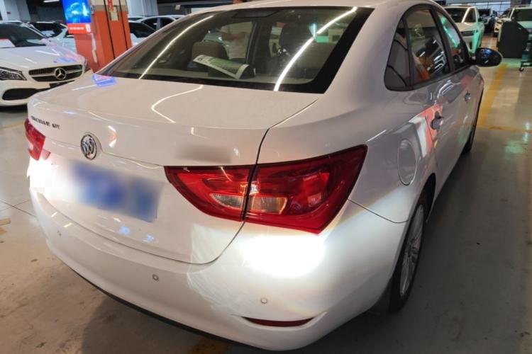 Used Buick GT 2015 15N Automatic Elite Version Rear Right 45 Deg