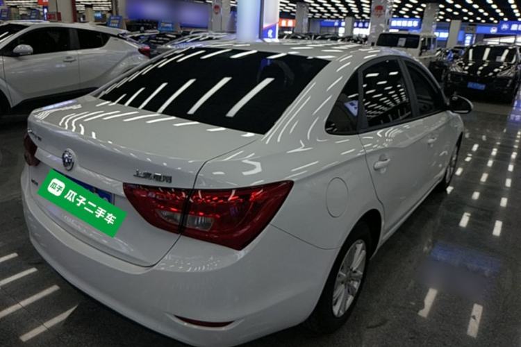 Used Buick GT 2015 15N Automatic Entry-Level Trim Rear Right 45 Deg