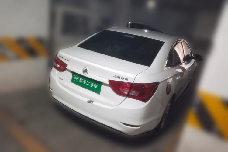 Used Buick GT 2015 15N Automatic Deluxe Edition Rear Right 45 Deg