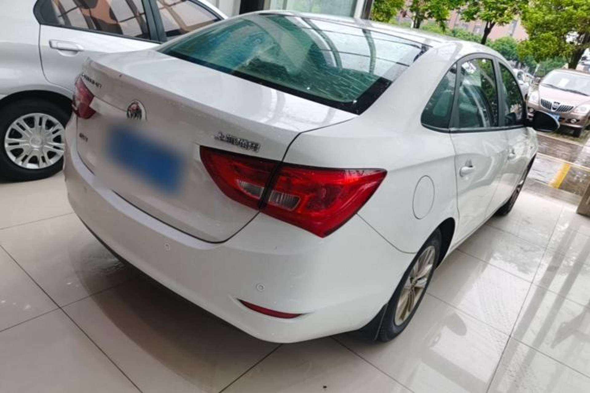 Used Buick GT 2015 15N Automatic Entry-Level Trim Rear Right 45 Deg