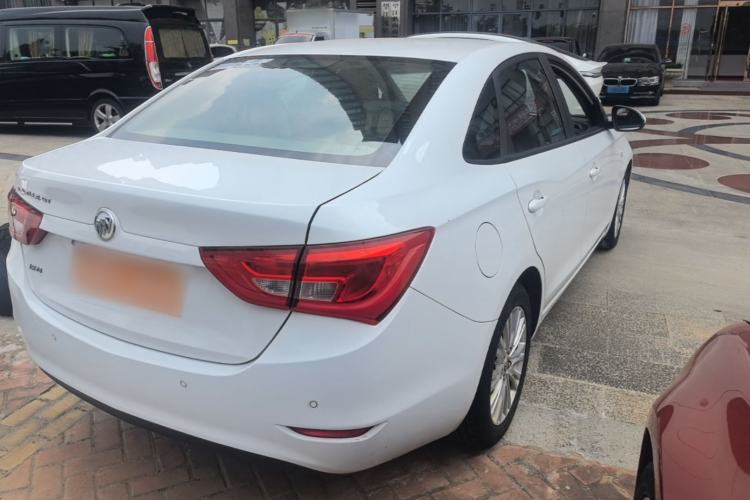 Used Buick GT 2015 15N Automatic Elite Version Rear Right 45 Deg