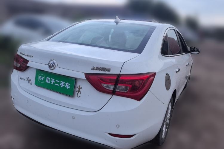 Used Buick GT 2015 15N Automatic Elite Version Rear Right 45 Deg