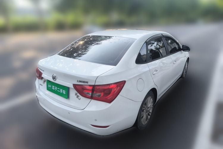 Used Buick GT 2015 15N Automatic Deluxe Edition Rear Right 45 Deg
