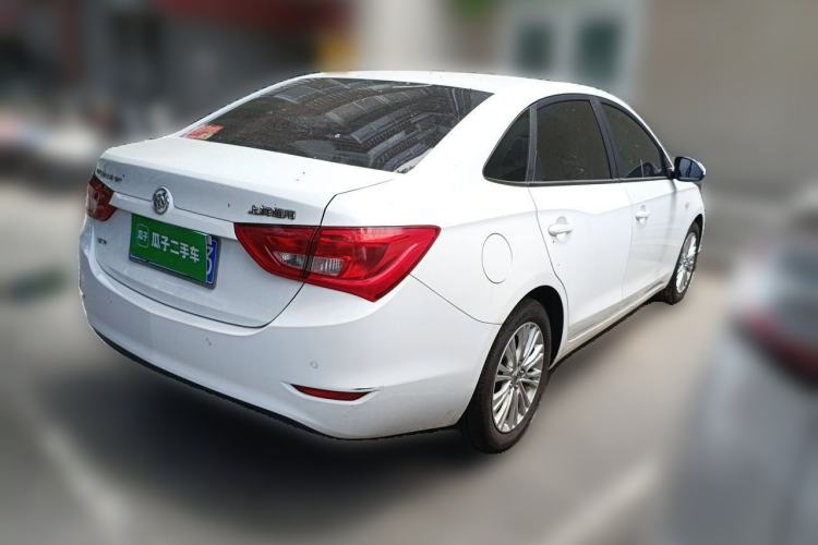 Used Buick GT 2015 15N Automatic Deluxe Edition Rear Right 45 Deg