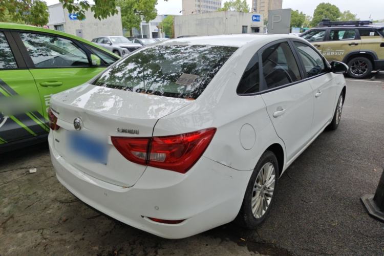 Used Buick GT 2015 15N Manual Elite Edition Rear Right 45 Deg