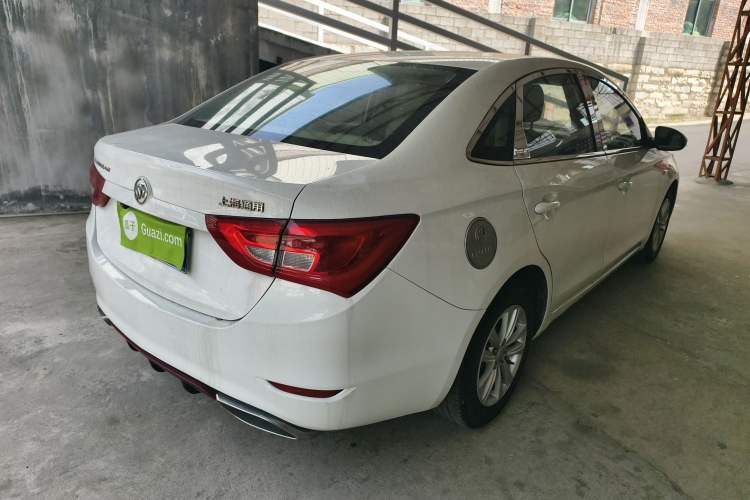 Used Buick GT 2015 15N Automatic Entry-Level Trim Rear Right 45 Deg
