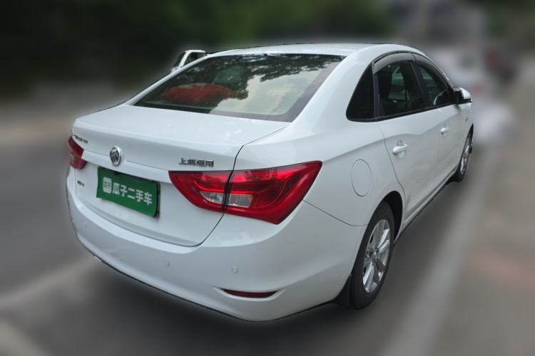 Used Buick GT 2015 15N Automatic Entry-Level Trim Rear Right 45 Deg