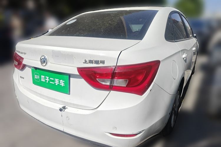 Used Buick GT 2015 15N Automatic Entry-Level Trim Rear Right 45 Deg