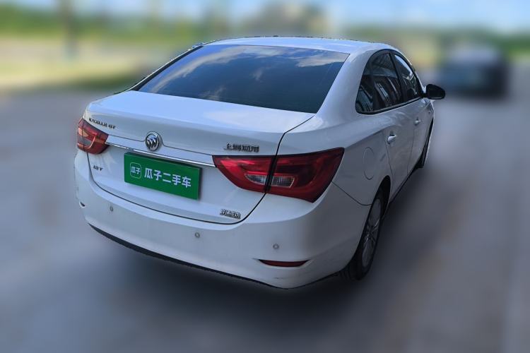Used Buick GT 2015 18T Dual-Clutch Elite Model Rear Right 45 Deg