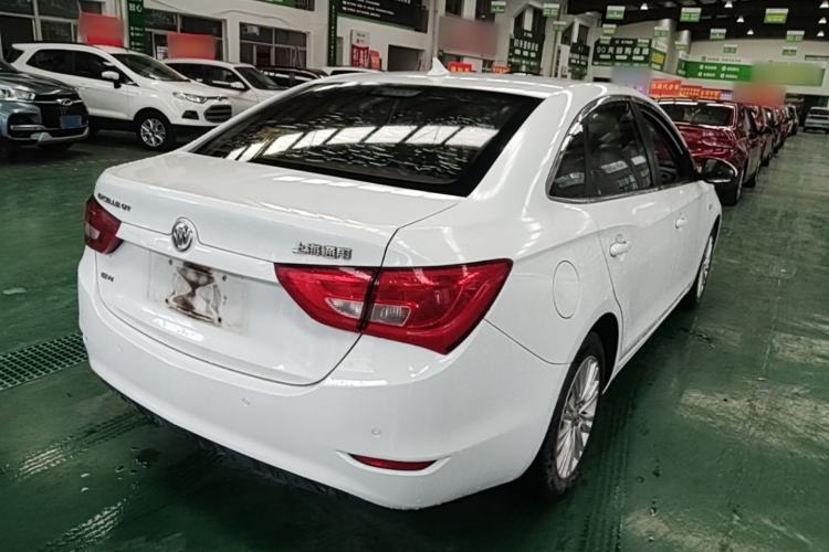 Used Buick GT 2015 15N Automatic Elite Version Rear Right 45 Deg