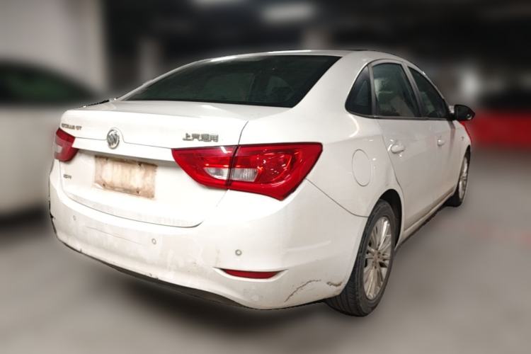Used Buick GT 2015 15N Automatic Deluxe Edition Rear Right 45 Deg