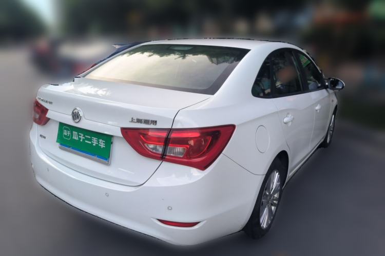 Used Buick GT 2015 15N Automatic Deluxe Edition Rear Right 45 Deg