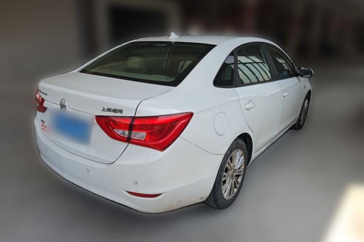 Used Buick GT 2015 15N Manual Elite Edition Rear Right 45 Deg