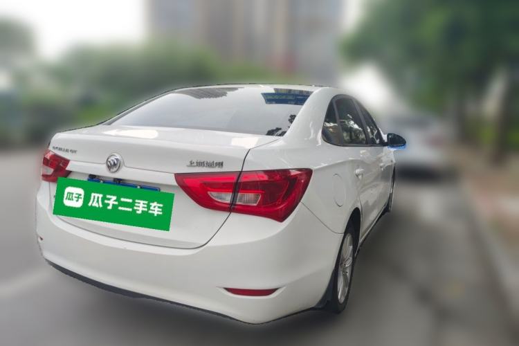 Used Buick GT 2015 15N Automatic Entry-Level Trim Rear Right 45 Deg
