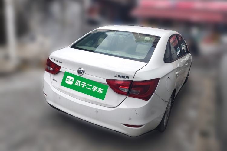 Used Buick GT 2015 15N Automatic Elite Version Rear Right 45 Deg