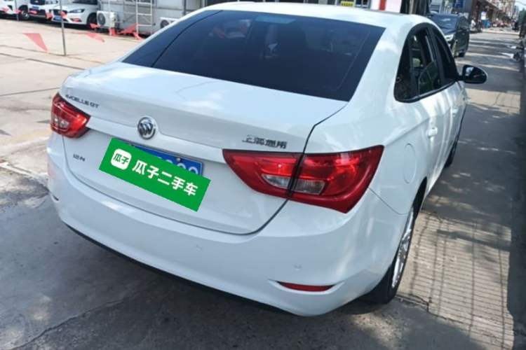 Used Buick GT 2015 15N Manual Elite Edition Rear Right 45 Deg