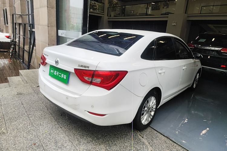 Used Buick GT 2015 15N Manual Elite Edition Rear Right 45 Deg