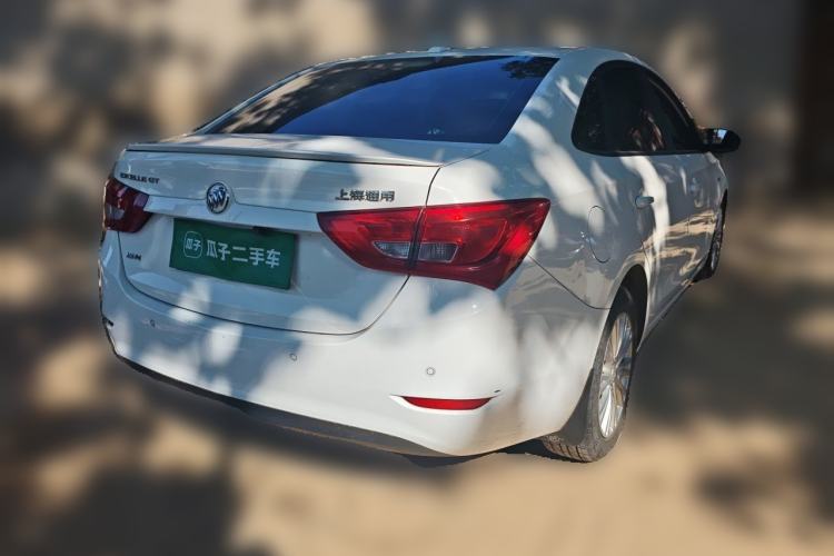 Used Buick GT 2015 15N Manual Elite Edition Rear Right 45 Deg