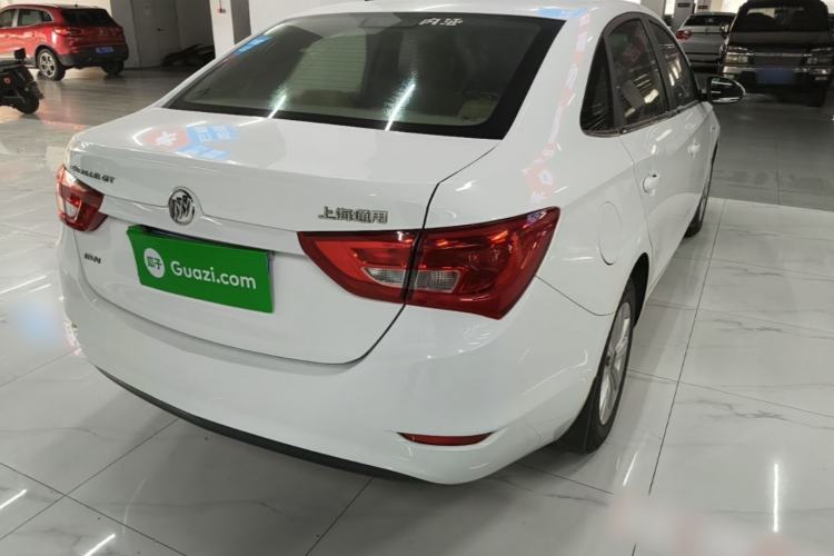 Used Buick GT 2015 15N Manual Entry-Level Trim Rear Right 45 Deg